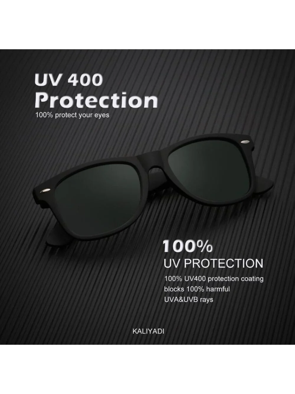 Polarized Unisex Sunglasses for Men & Women - UV Protection Driving Shades